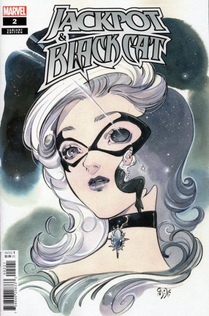 Jackpot & Black Cat #2B Peach Momoko Variant