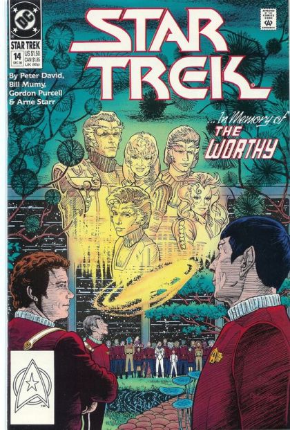 Star Trek, Vol. 2 #14A Direct Edition