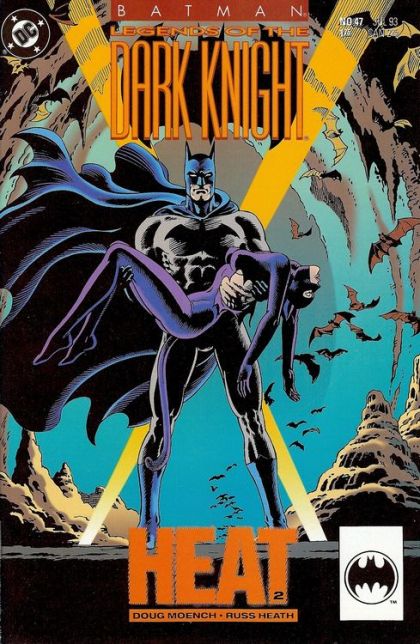 Batman: Legends of the Dark Knight #47A Direct Edition