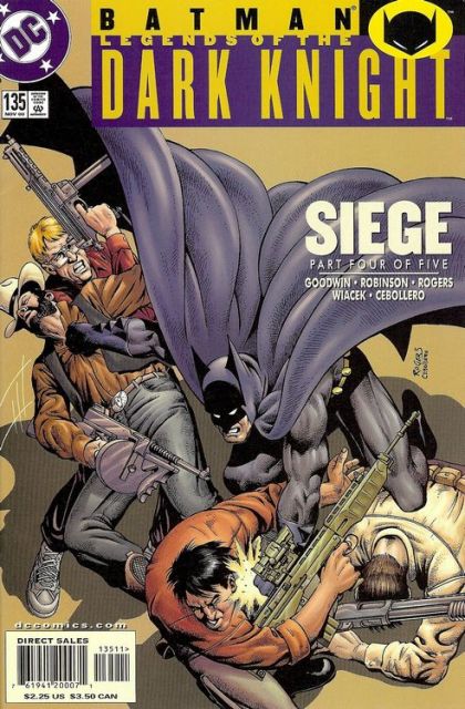 Batman: Legends of the Dark Knight #135A Direct Edition