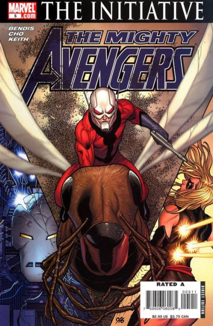 Mighty Avengers, Vol. 1 #5A Frank Cho Regular