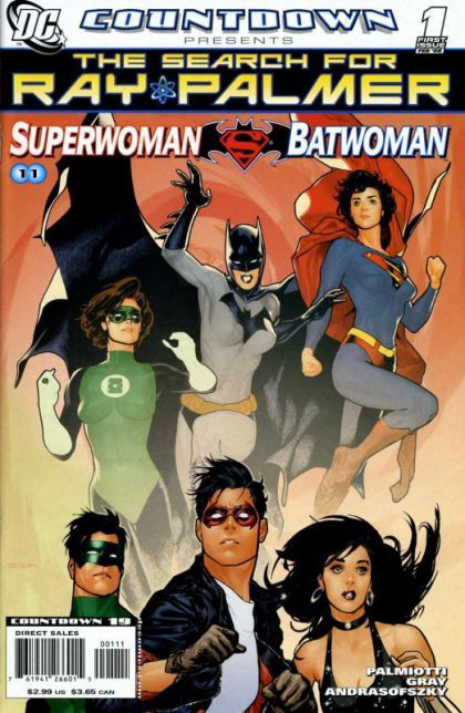 Countdown Presents the Search For Ray Palmer: Superwoman/Batwoman #1