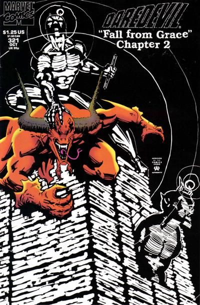 Daredevil, Vol. 1 #321A Regular Edition