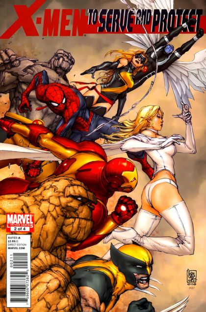 X-Men: To Serve and Protect #2A
