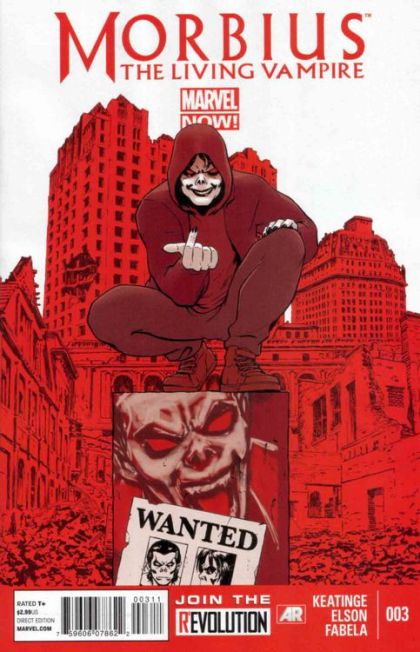 Morbius: The Living Vampire, Vol. 2 #3A