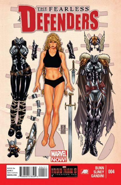 The Fearless Defenders #4A