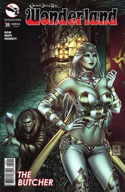 Grimm Fairy Tales Presents: Wonderland #39A Mike Krome Regular
