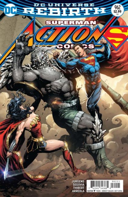 Action Comics, Vol. 3 #962B Gary Frank Variant