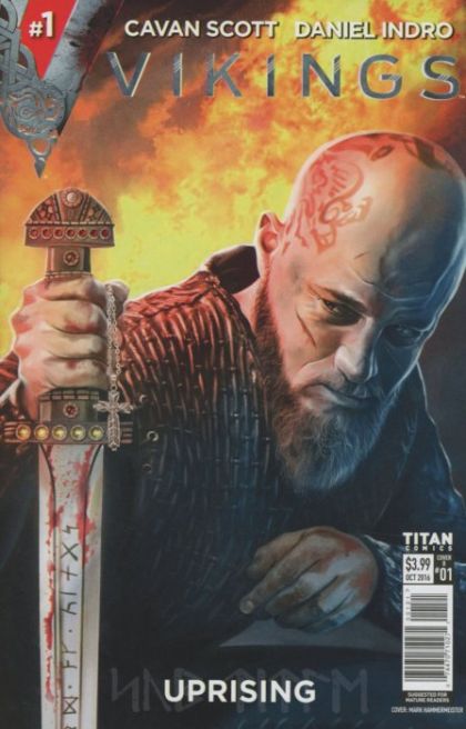 Vikings: Uprising #1B Variant Mark Hammermeister Cover