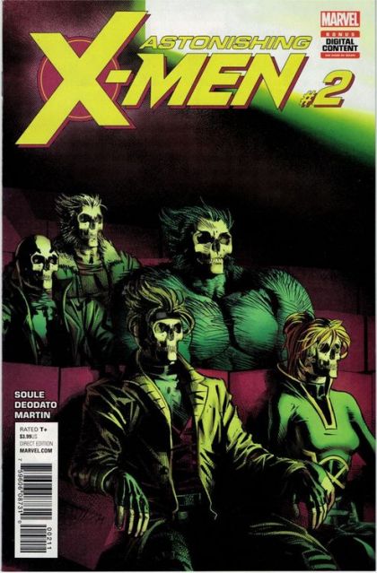 Astonishing X-Men, Vol. 4 #2A Mike Deodato Jr Regular Cover
