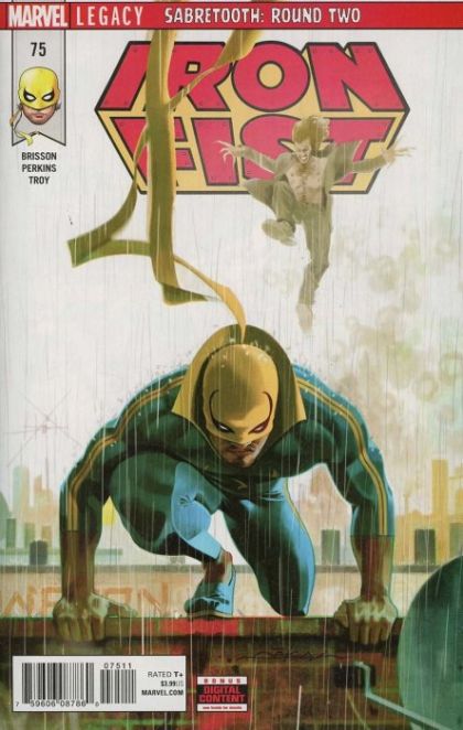 Iron Fist, Vol. 5 #75A Jeff Dekal Regular