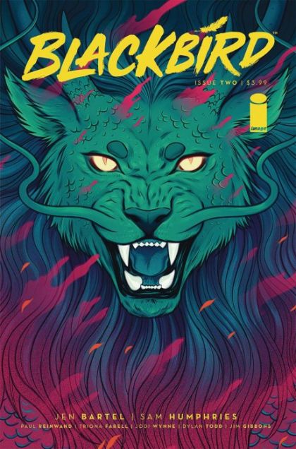 Blackbird (Image Comics) #2A Regular Jen Bartel Cover