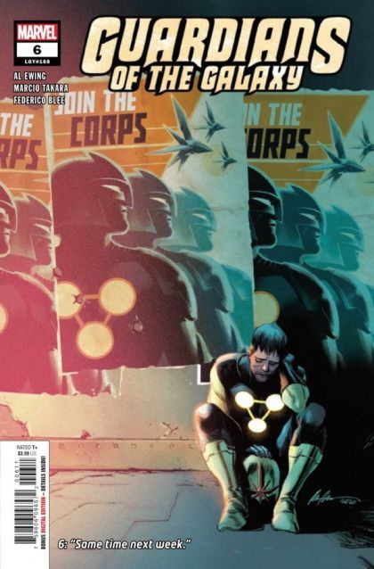 Guardians of the Galaxy, Vol. 6 #6
