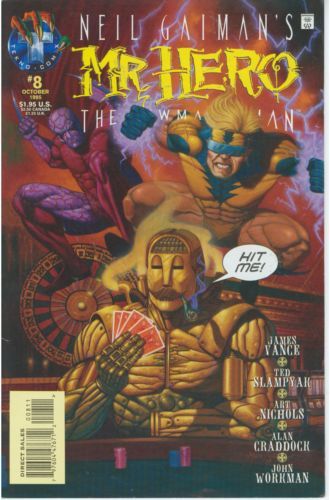 Neil Gaiman's Mr. Hero: The Newmatic Man, Vol. 1 #8