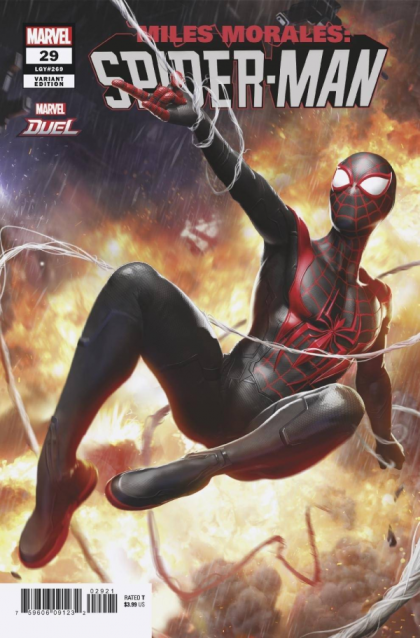 Miles Morales: Spider-Man, Vol. 1 #29B NetEase Games Variant