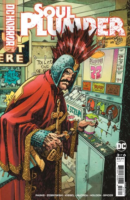 DC Horror Presents: Soul Plumber #3A John McCrea Regular Cover