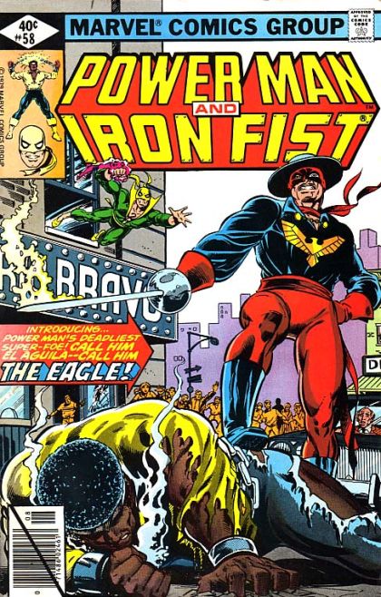 Power Man And Iron Fist, Vol. 1 #58A Direct Edition