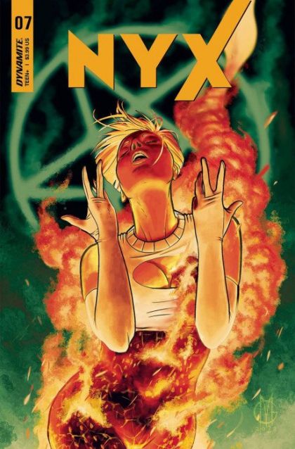 NYX (Dynamite) #7A Regular Giuseppe Matteoni Cover