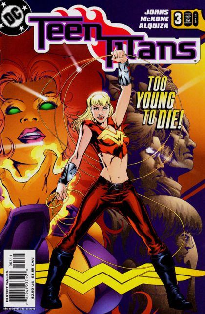Teen Titans, Vol. 3 #3A Direct Edition