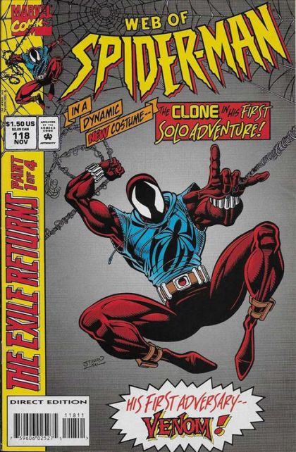 Web of Spider-Man, Vol. 1 #118A Direct Edition