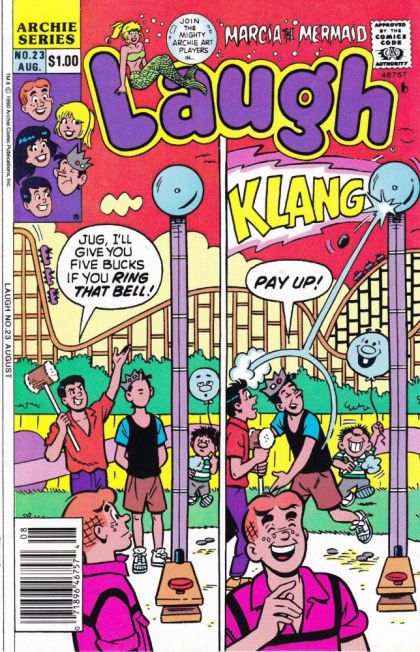 Laugh, Vol. 2 #23B Newsstand Edition