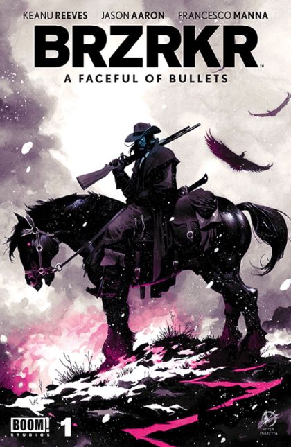 BRZRKR: A Faceful of Bullets #1B Matteo Scalera Variant