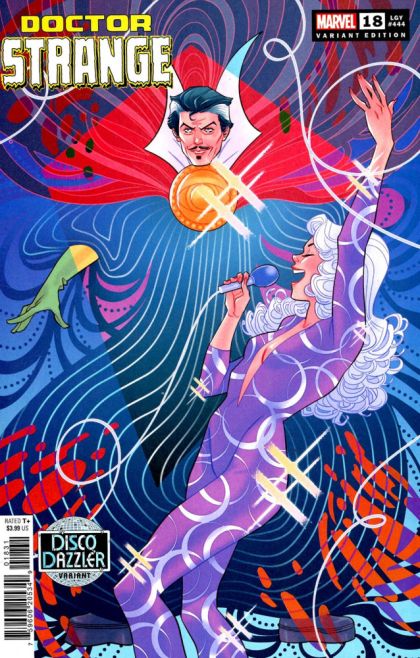 Doctor Strange, Vol. 6 #18C Marguerite Sauvage Disco Dazzler Variant