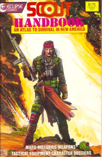 Scout Handbook #1