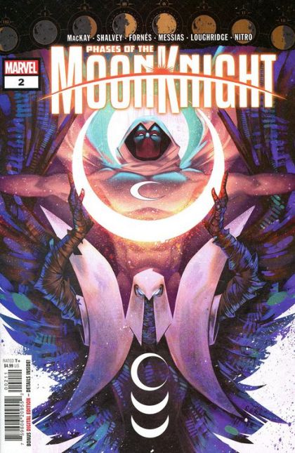 Phases of the Moon Knight #2A Mateus Manhanini Regular