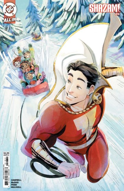 Shazam!, Vol. 4 #18C Manou Azumi Variant