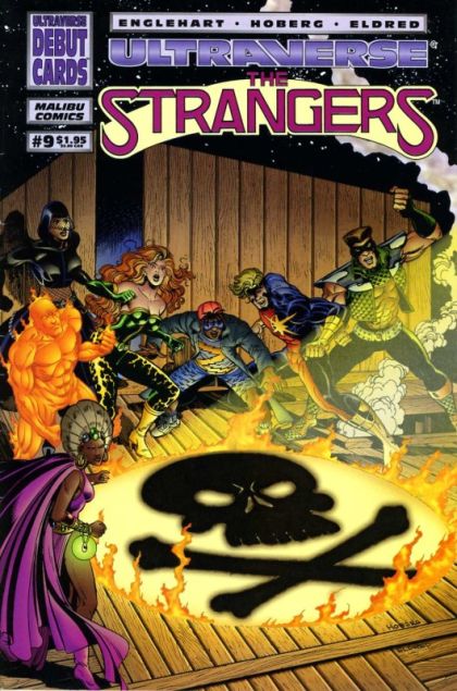 The Strangers #9A Direct Edition