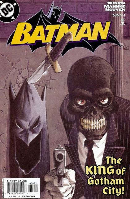 Batman, Vol. 1 #636A Direct Edition