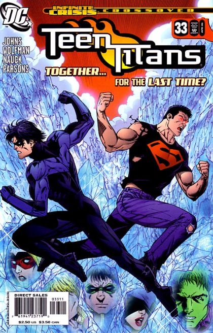 Teen Titans, Vol. 3 #33A Direct Edition