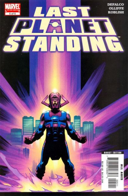 Last Planet Standing #5