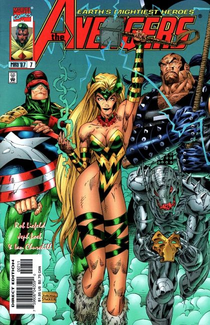 The Avengers, Vol. 2 #7A Direct Edition