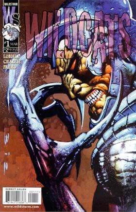 WildC.A.T.s, Vol. 2 #1F Warblade Cover