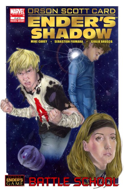 Ender's Shadow: Battle School #4
