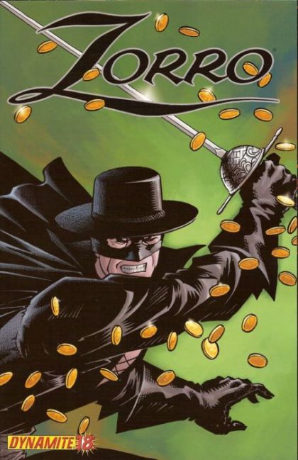 Zorro #18A Matt Wagner Cover
