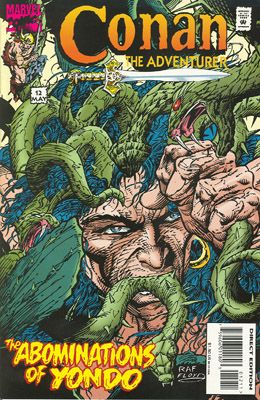 Conan the Adventurer #12