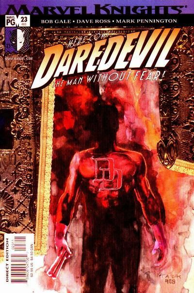 Daredevil, Vol. 2 #23A David Mack Regular
