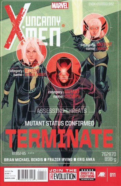 Uncanny X-Men, Vol. 3 #11