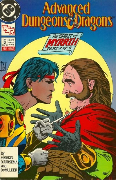 Advanced Dungeons & Dragons #6A Direct Edition