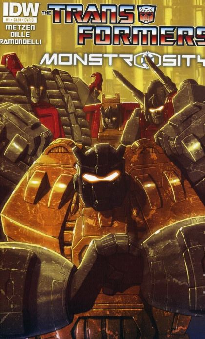 Transformers: Monstrosity #1C Livio Ramondelli Cover