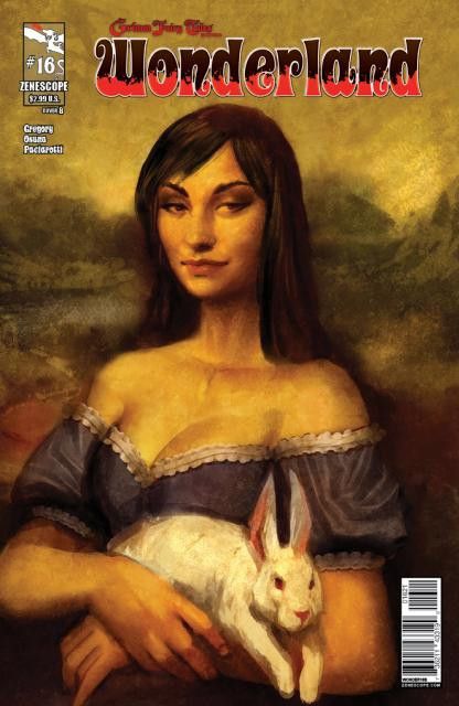 Grimm Fairy Tales Presents: Wonderland #16B Stjepan Šejić Variant