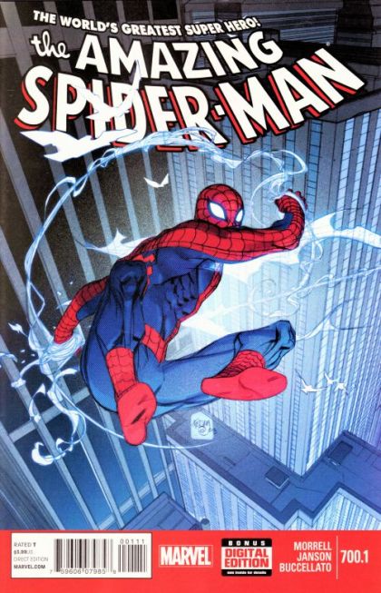 The Amazing Spider-Man, Vol. 2 #700.1A Pasqual Ferry Regular