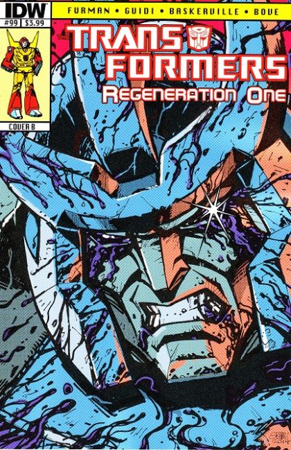 The Transformers: Regeneration One #99B Guido Gudi Cover