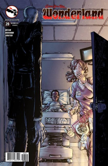 Grimm Fairy Tales Presents: Wonderland #28B Daniel Leister Variant