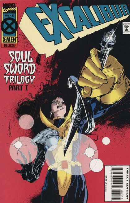 Excalibur, Vol. 1 #83A Deluxe Direct Edition