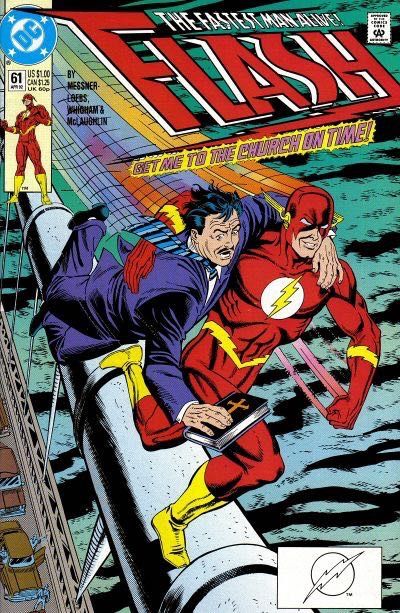 Flash, Vol. 2 #61A Direct Edition