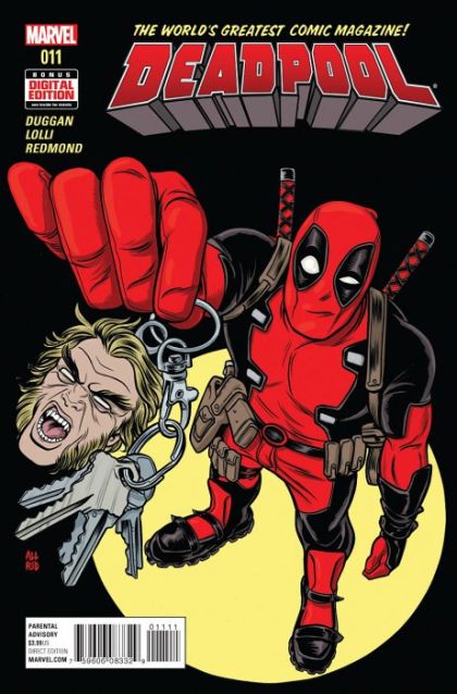 Deadpool, Vol. 5 #11A Michael Allred Regular Cover